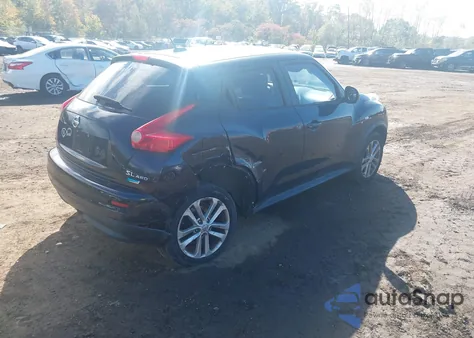 2012 Nissan Juke Sl from USA, damaged, VIN JN8AF5MV3CT114426